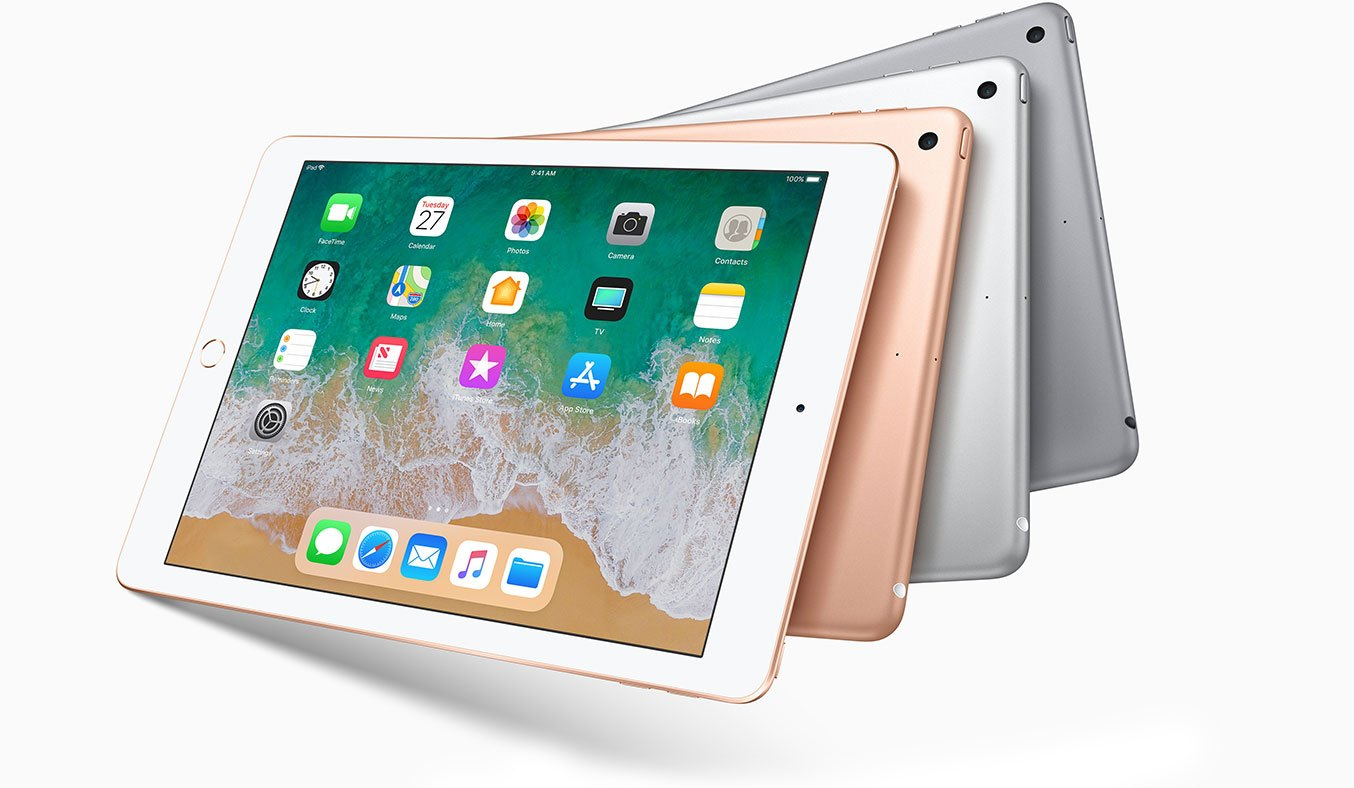 iPad 9.7'' Wi-Fi 2018 32GB Gold