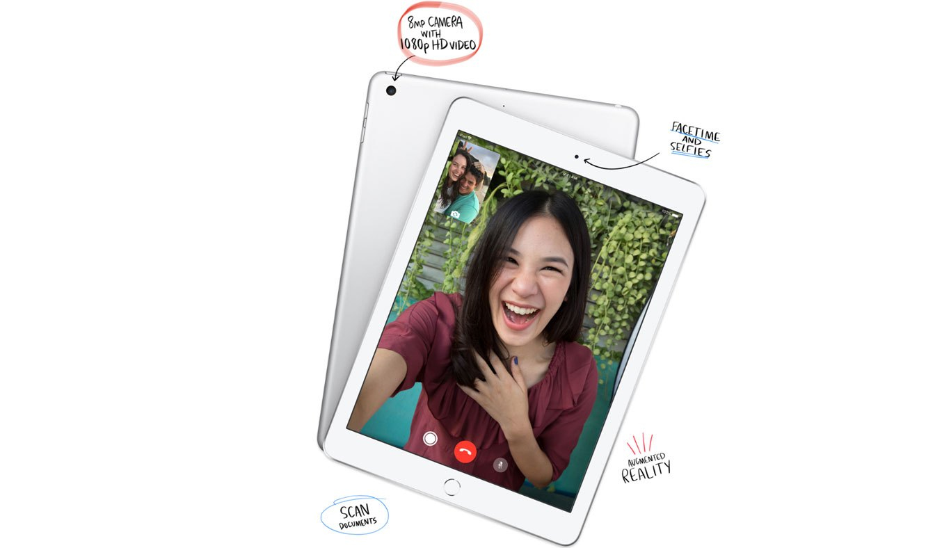 iPad 9.7'' Wi-Fi 2018 32GB Gold