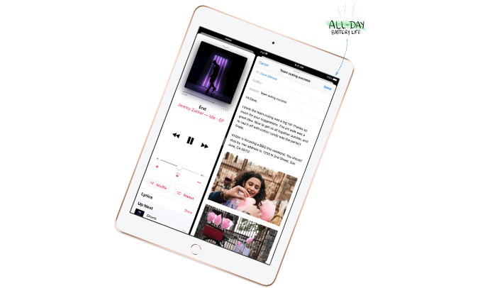 iPad 9.7'' Wi-Fi 2018 32GB Gold