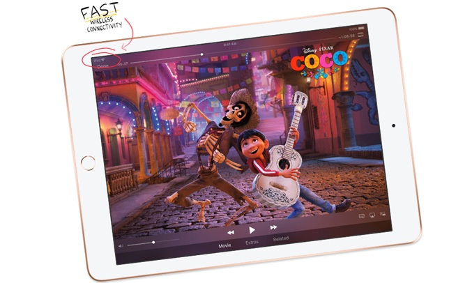 iPad 9.7'' Wi-Fi 2018 32GB Gold