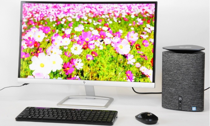Màn hình 23 inch HP E233 1FH46AA thiết kế siêu mỏng ấn tượng