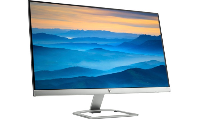 Màn hình 23 inch HP E233 1FH46AA bảo vệ mắt hiệu quả