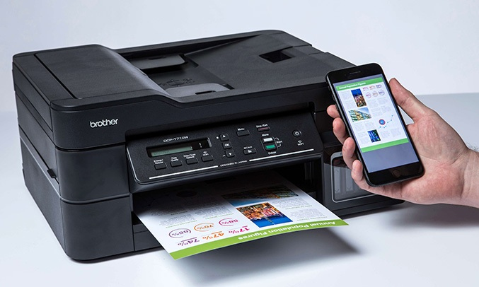 Máy in phun đa chức năng Brother DCP-T710W