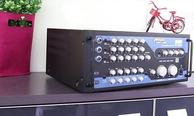 Amply Jarguar Suhyoung PA-506HI giúp kết nối tiện lợi hơn