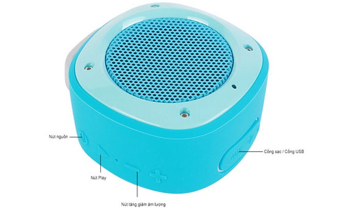 Loa Divoom Airbeat-10 màu xanh mang lại âm thanh tuyệt hảo