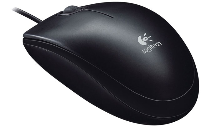 Chuá»t vi tÃ­nh Logitech B100 mÃ u Äen giÃºp káº¿t ná»i chÃ­nh xÃ¡c