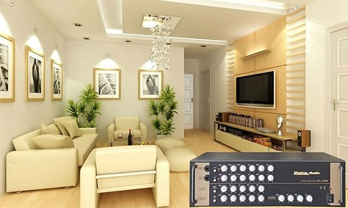 Amply Boston Audio PA-1100 N có công suất mạnh mẽ