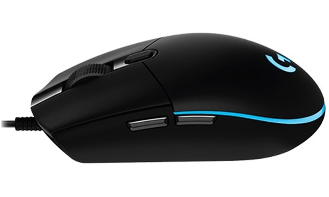 Chuột vi tính Logitech G102 Prodigy màu đen có kết nối chính xác