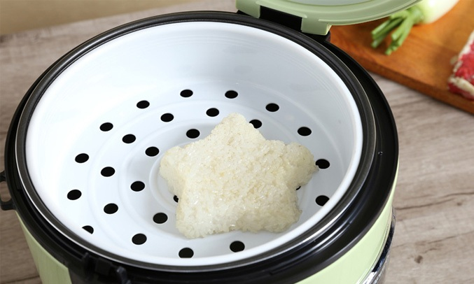 NỒI CƠM ĐIỆN HAPPY COOK HCJ-181 - Chế độ hâm nóng tiện lợi
