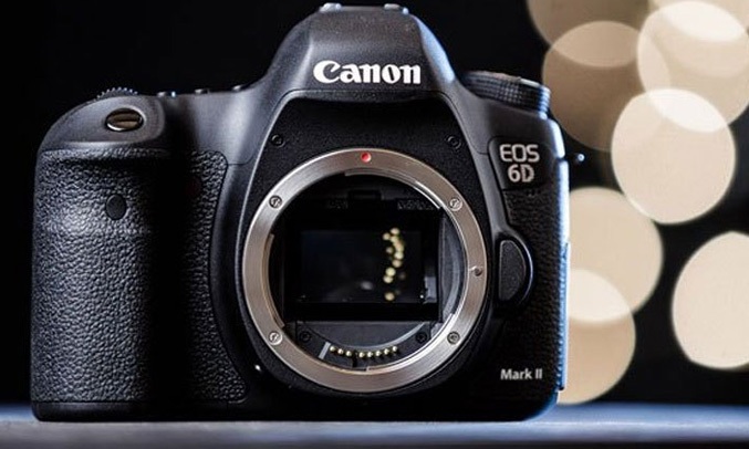 Máy ảnh Canon EOS 6D Mark II lấy nét chính xác