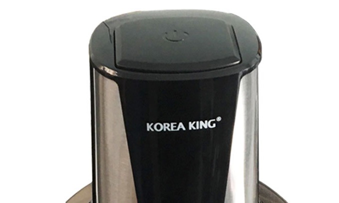 MÁY XAY THỊT KOREA KING KMC 9066G - Dễ dàng vệ sinh