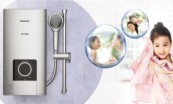 MÁY NƯỚC NÓNG PANASONIC DH-4NP1 - Thiết kế hiện đại, nhỏ gọn