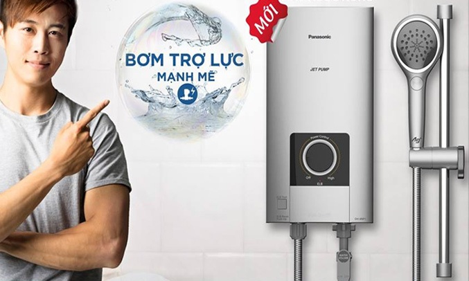 MÁY NƯỚC NÓNG PANASONIC DH-4NP1 - Dễ dàng điều chỉnh độ nóng
