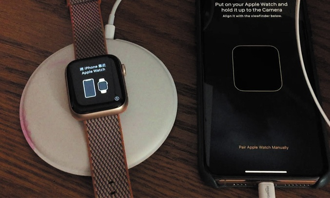Apple Watch Series 4 44mm Gold Pink Sand Sport Loop chinh hang t i Nguy n Kim