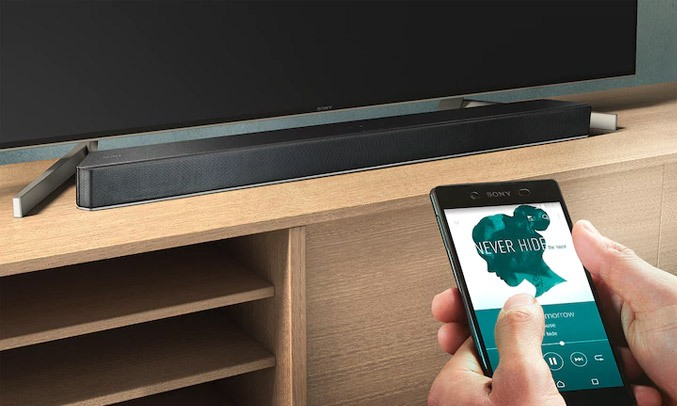 Dàn âm thanh Soundbar Sony HT-X9000F kết nối đa dạng
