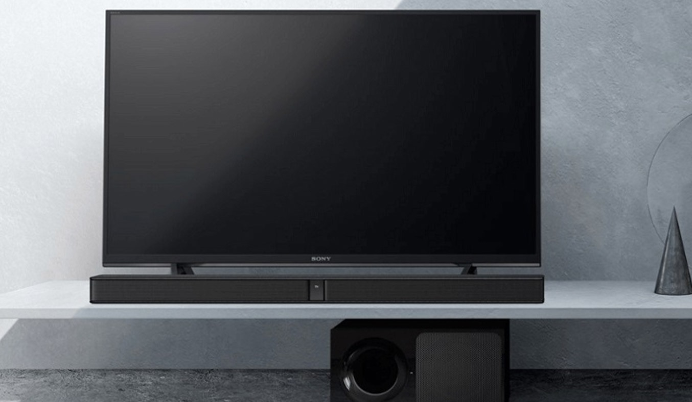 DÀN ÂM THANH SOUND BAR SONY HT-CT290/BM SP1 có thiết kế hiện đại