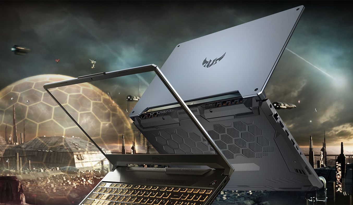 Laptop Asus TUF Gaming FX506L i5-10300H 15.6 inch HN002T - Full HD