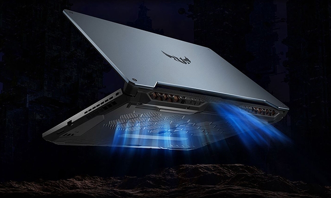 Laptop Asus TUF Gaming FX506L i5-10300H 15.6 inch HN002T - Thiết kế