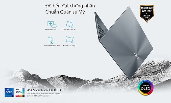 Laptop Asus ZenBook UX325EA i5-1135G7 13.3 inch KG363T