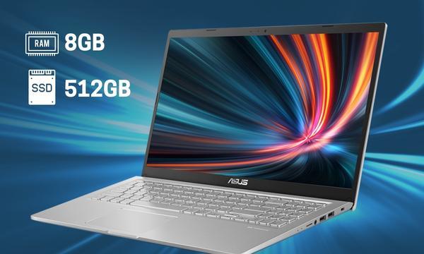 Laptop Asus Vivobook 15 - Ổ cứng SSD 512GB