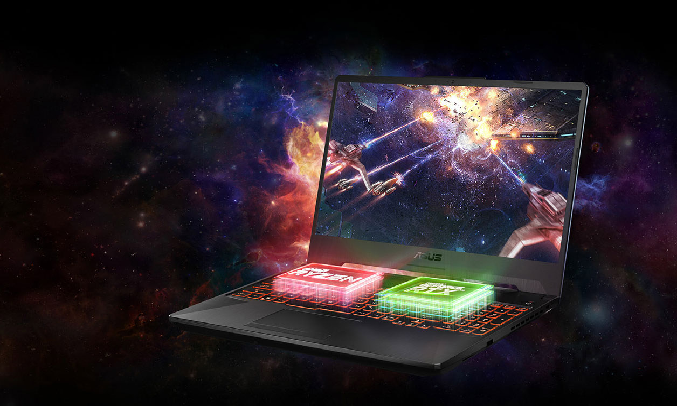 Asus TUF Gaming A15 R7-4800H 15.6 inch FA506II-AL016T - Sự kết hợp hoàn hảo