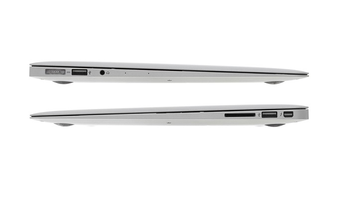 Apple Macbook Air i5 13.3 inch MQD32SA/A 2017 - Cổng kết nối