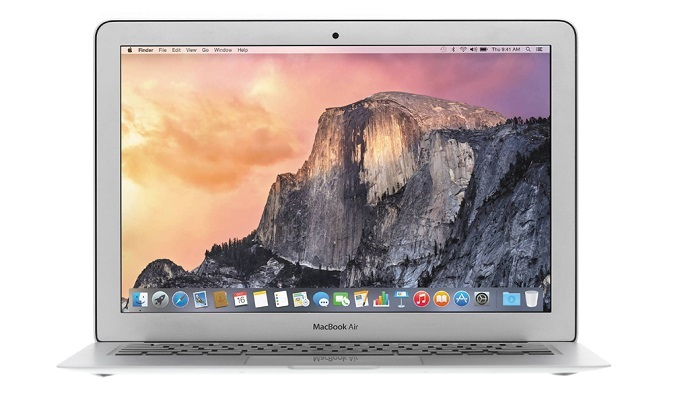 Apple Macbook Air i5 13.3 inch MQD32SA/A 2017 - Màn hình 13.3 inch