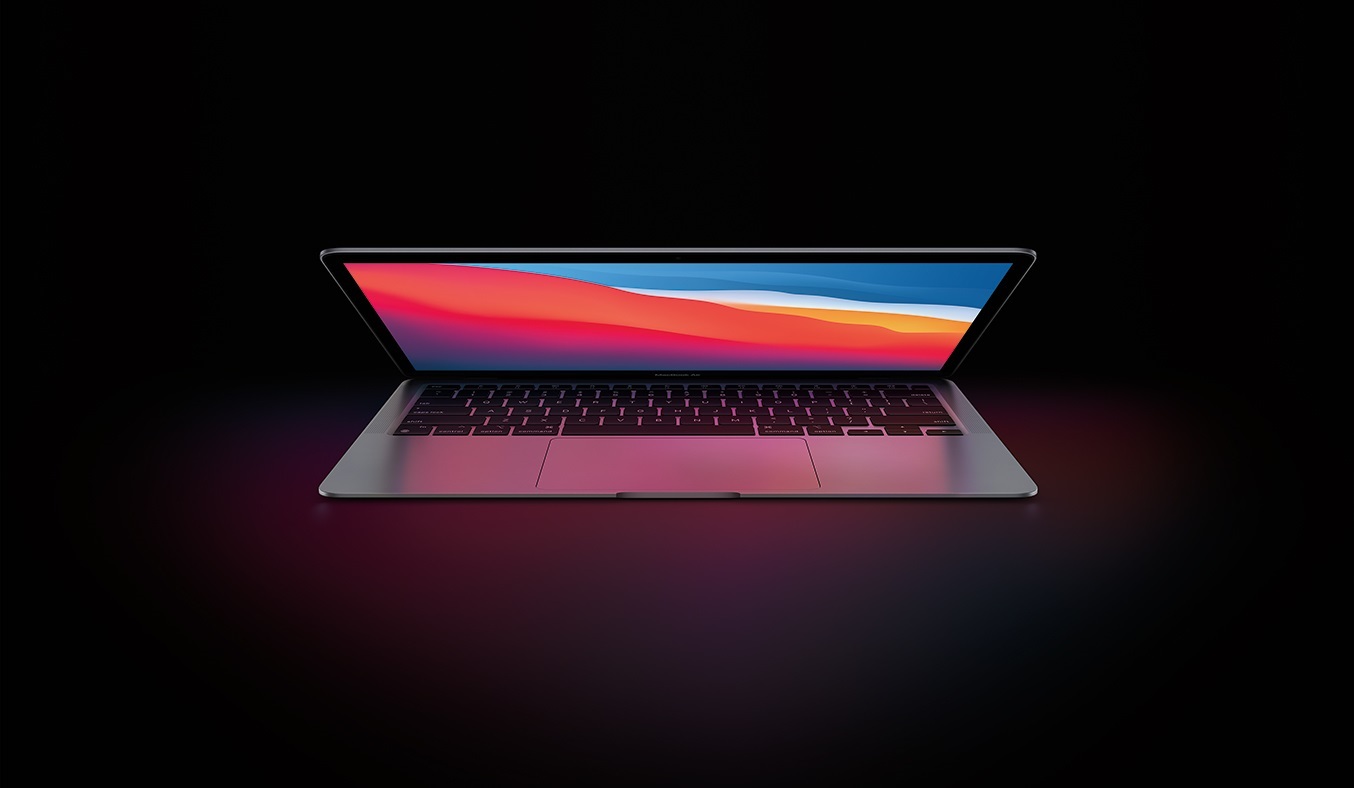 Laptop MacBook Air M1 13 inch 256GB MGN63SA/A Xám - Chip Apple M1