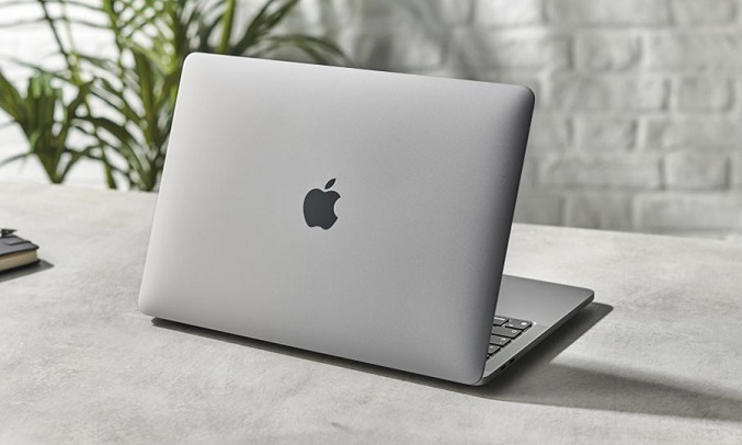 Máy tính xách tay 13 inch MacBook Pro M1 256GB MYD82SA / A Grey - Mùa đông