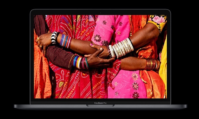 Laptop MacBook Pro M1 13 inch 256GB MYD82SA/A Xám - Màn hình Retina