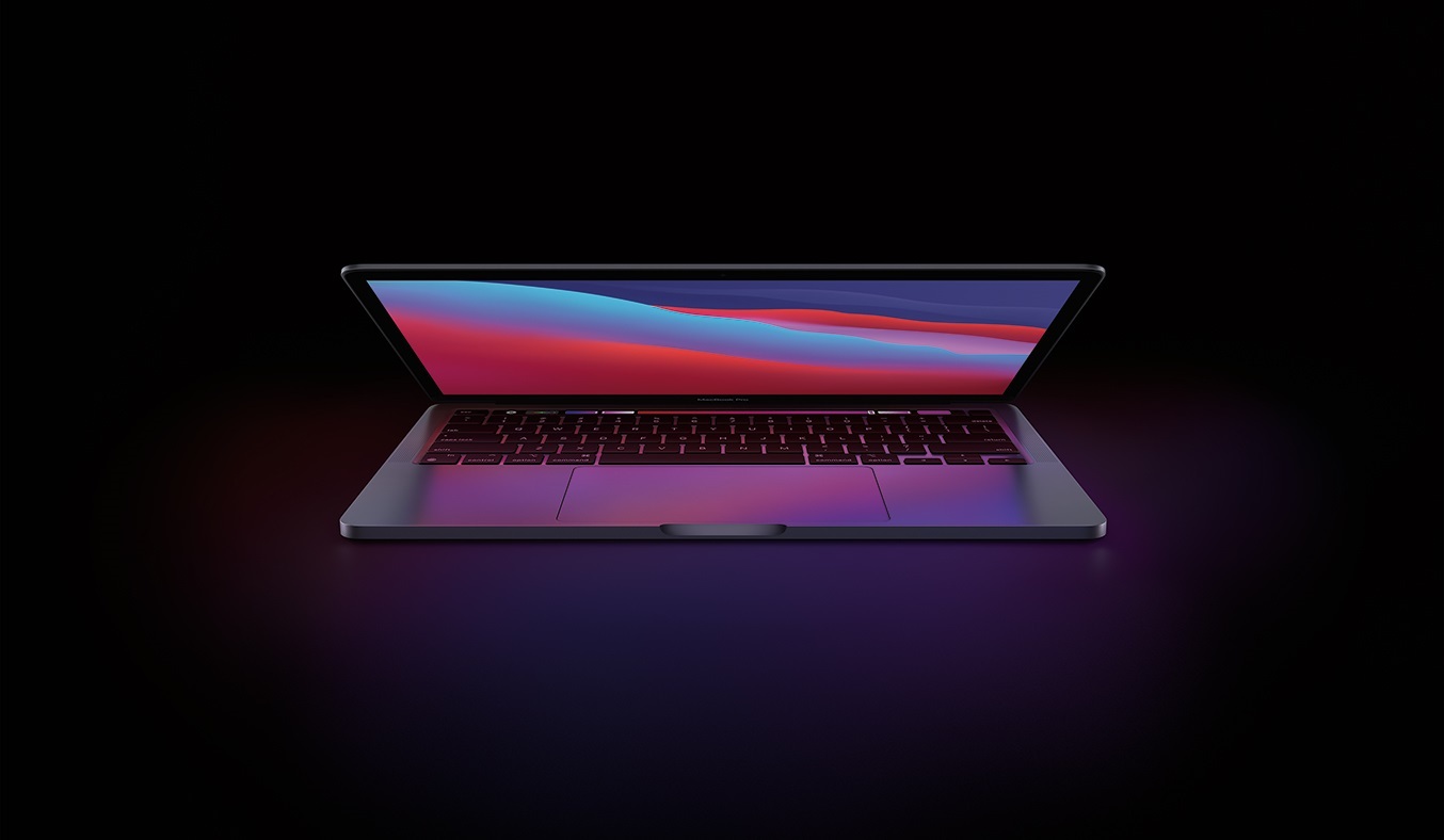 Máy tính xách tay MacBook Pro M1 13 inch 256GB MYD82SA / A Grey - Bài tập