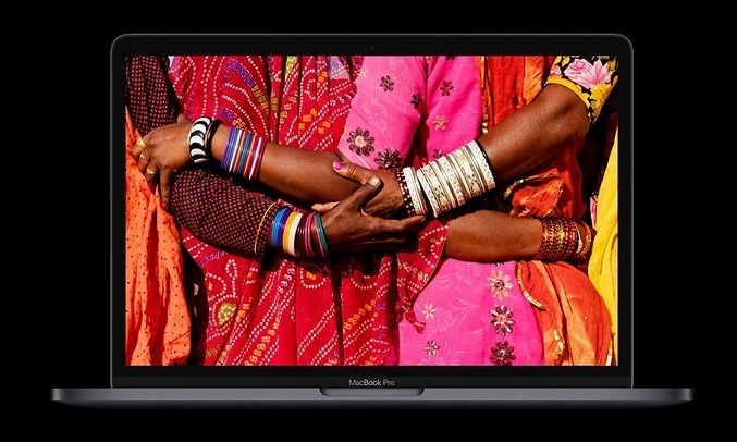 Laptop MacBook Pro M1 13 inch 512GB MYDC2SA/A Bạc - Màn hình Retina