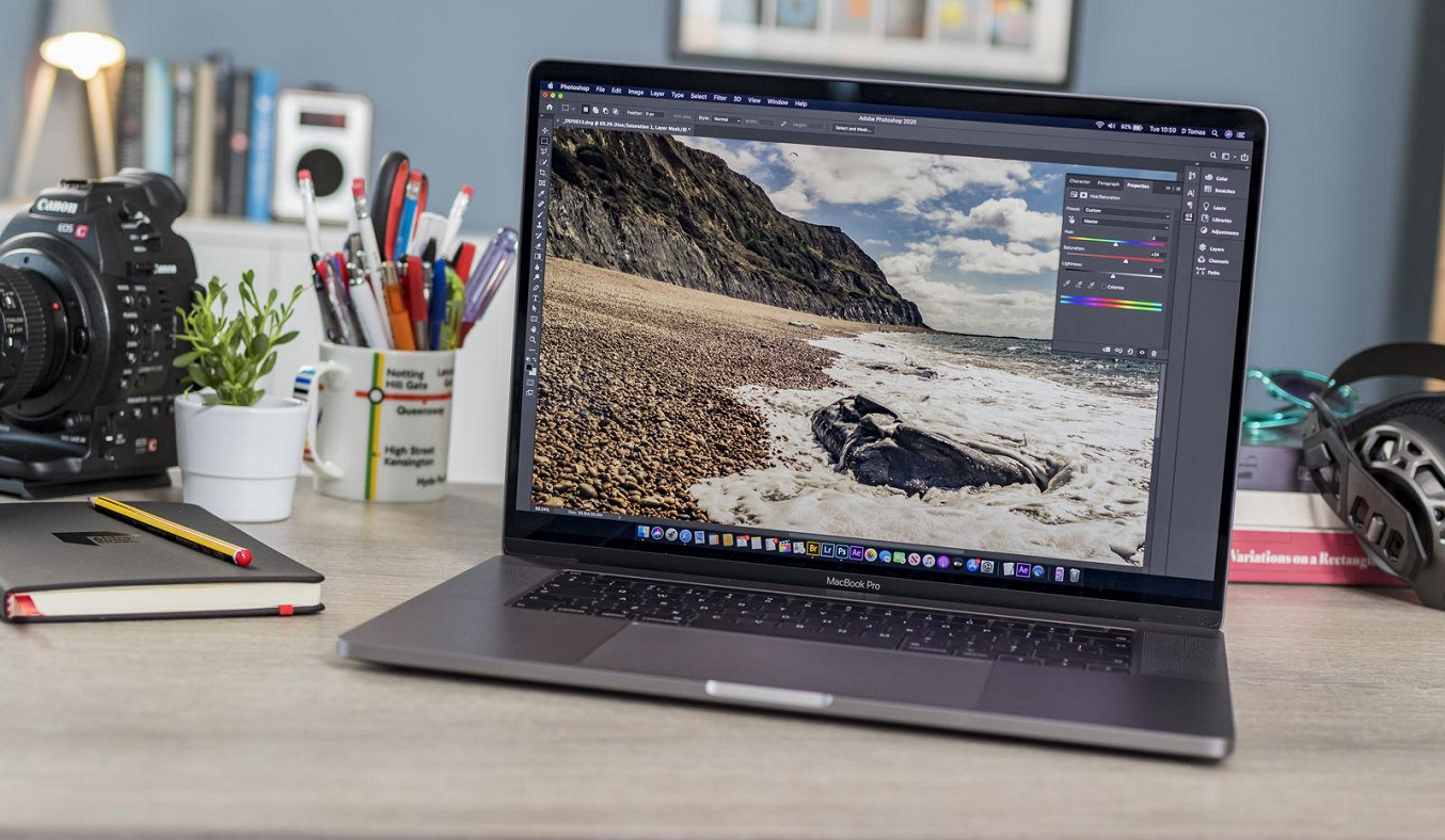 Apple Macbook Pro i7 16 inch MVVJ2SA / A 2019 - Hiệu suất mạnh mẽ với Bộ xử lý Intel Core i7