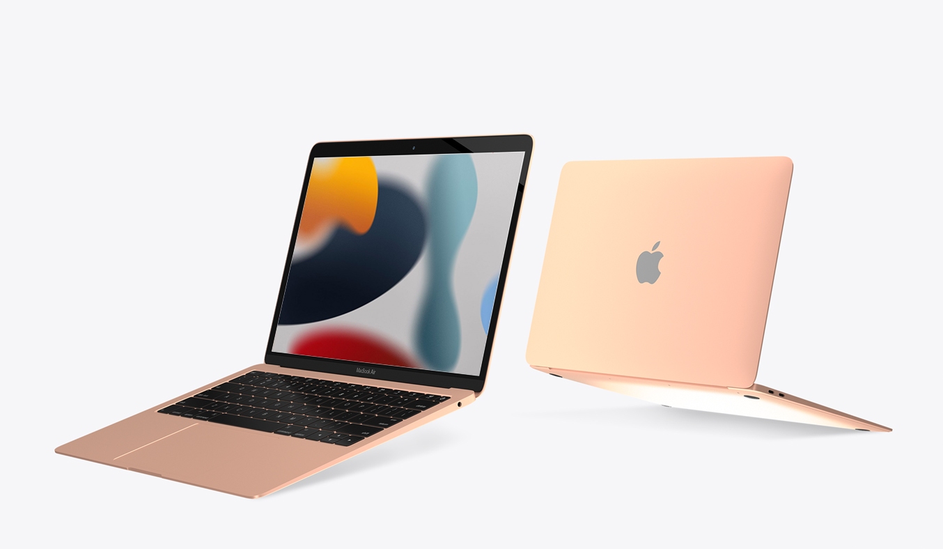 Apple Macbook Air i5 13.3 inch MVH52SA/A 2020 - Cấu hình mạnh mẽ xử lý mượt mà các tác vụ