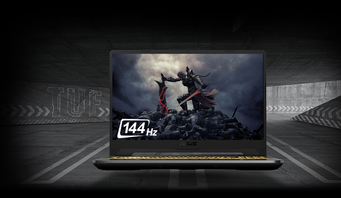Máy tính xách tay Asus TUF Gaming FX506HCB i7-11800H 15,6 inch HN141T -