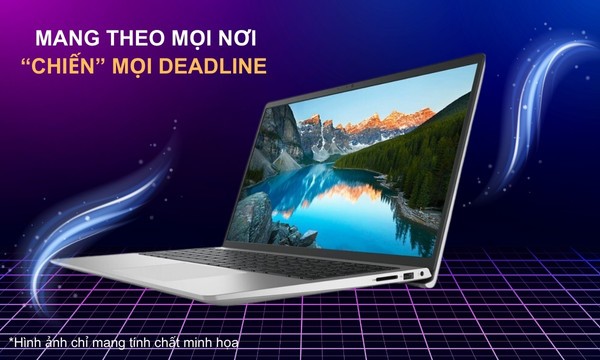 Laptop Dell Inspiron 15 3530 i7-1355U/16GB/512GB/Win11 (N3530I716W1)