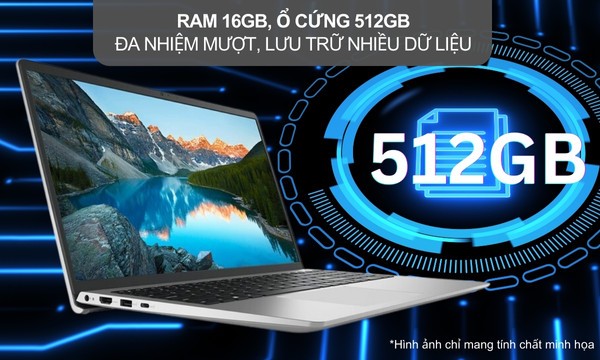 Laptop Dell Inspiron 15 3530 i7-1355U/16GB/512GB/Win11 (N3530I716W1)
