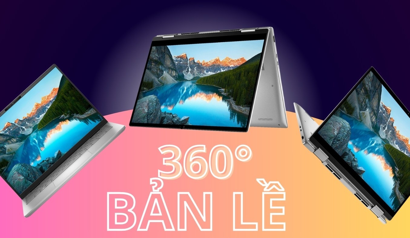 Laptop Dell Inspiron 14 2-in-1 7430 i5-1335U (N7430I58W1) Giá Rẻ