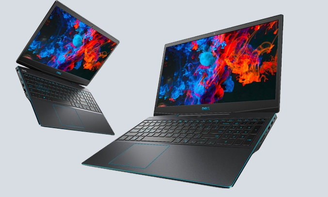 Laptop Dell G3 có bàn phím fullsize và loa kép đỉnh cao