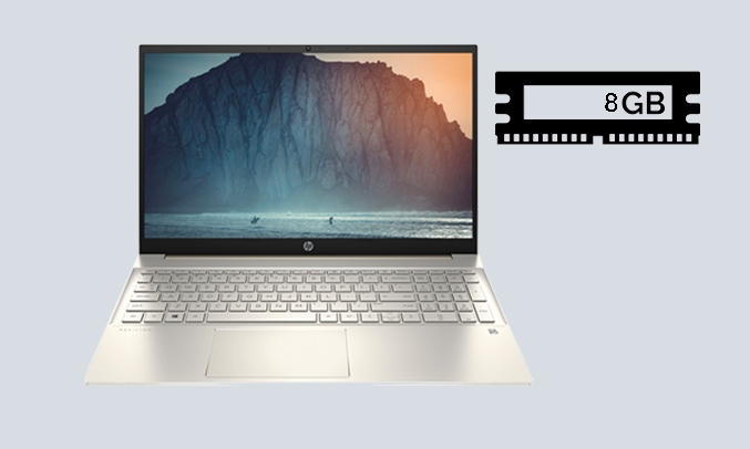 Laptop HP Pavilion 15-EG0507TU i5-1135G7 15.6 inch 46M06PA - RAM 8GB