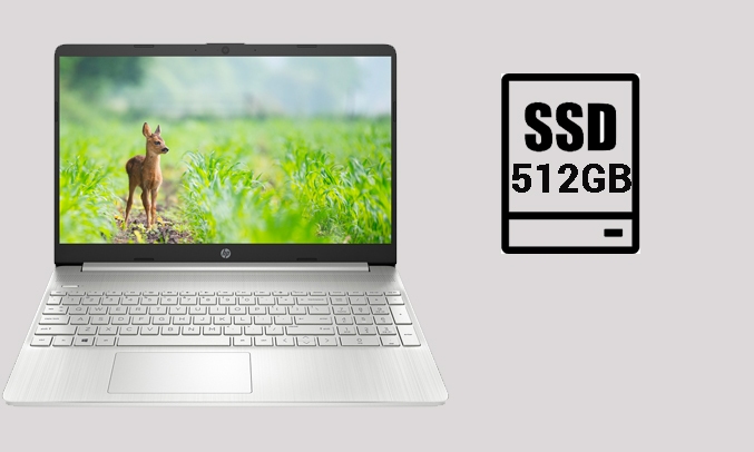 Laptop HP 15S-FQ2561TU I5-1135G7 15.6 inch 46M29PA - SSD 512GB