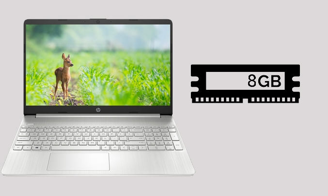 Laptop HP 15S-FQ2561TU I5-1135G7 15.6 inch 46M29PA - Ram 8GB