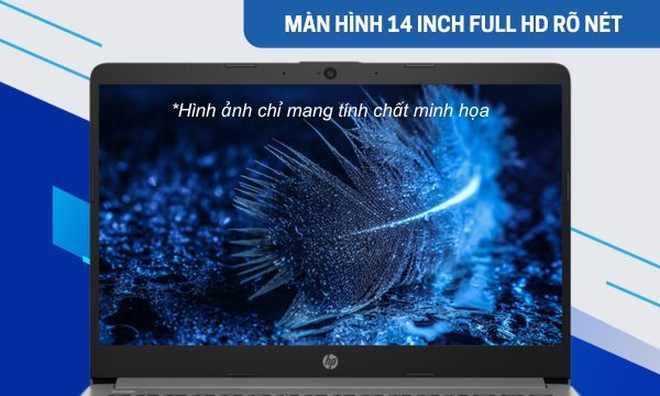 Laptop HP 240 G9 i5-1235U/8GB/512GB/Win11 6L1Y2PA - Màn hình IPS Full HD hiển thị đẹp mắt
