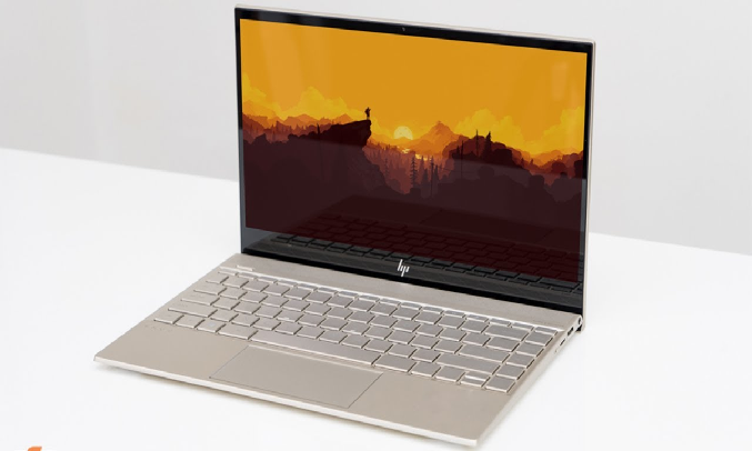 Laptop HP Envy 13-AQ1023TU i7-10510U 13.3 inch 8QN84PA Pin có hiệu năng hoạt động tối đa 14 tiếng 