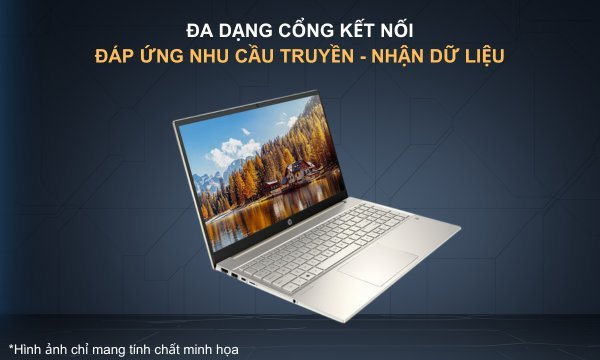 Laptop HP Pavilion 15-eg3035TX i7-1355U (8U6L7PA) Giá Rẻ | Nguyễn Kim