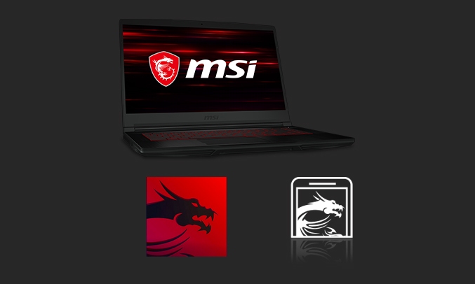 Laptop MSI GF63 i7-10750H/8GB/512GB/Win10 (GF6310SC-020VN) -