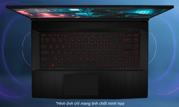 Laptop MSI GF63 Thin i5-11400H/8GB/512GB/Win11 (11SC-664VN)