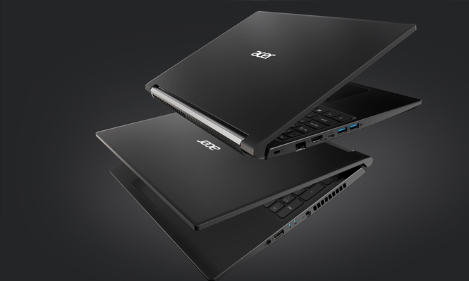 Laptop Acer Aspire 7 A715-42G-R4ST R5-5500U 15.6 inch NH.QAYSV.004 - Đa dạng cổng kết nối 