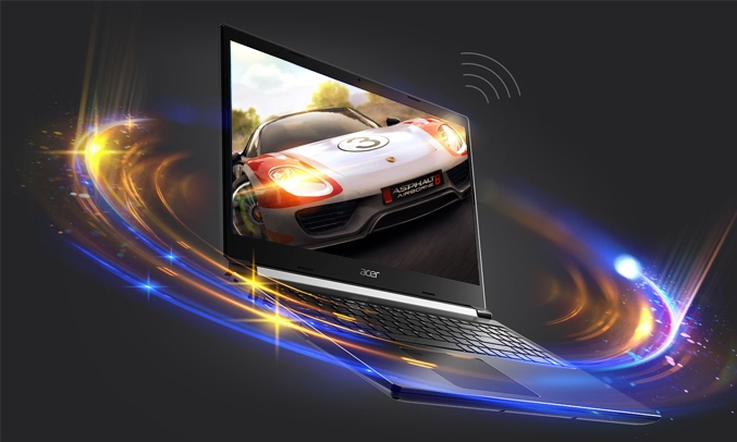 Laptop Acer Aspire 7 A715-42G-R4ST R5-5500U 15.6 inch NH.QAYSV.004 - Thiết kế cứng cáp, bền bỉ