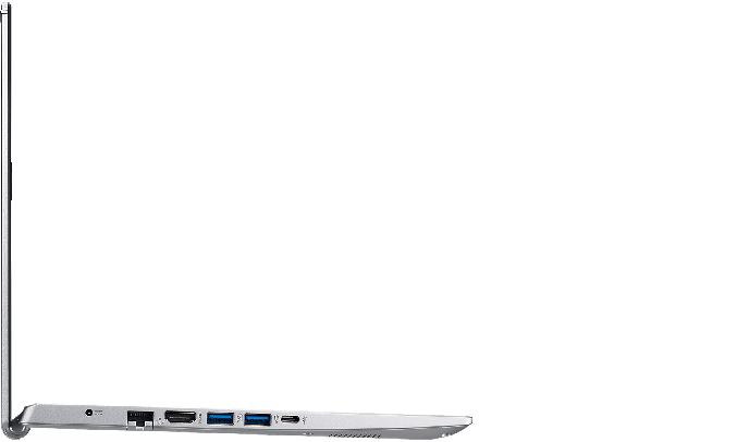 Laptop Acer Aspire 5 A514-54-39KU i3-1115G4 14 inch NX.A23SV.003 - Đa dạng cổng kết nối